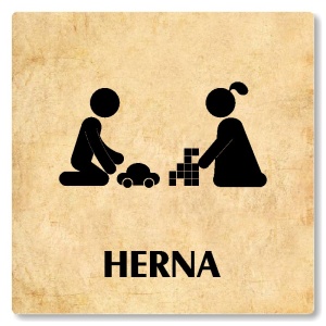 Herna, 118x118mm, pergamen, Nevada